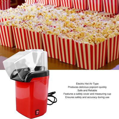 Hot Air Popcorn Popper Maker Popcorn Machine Electric