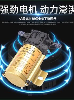 电动抽泵电动抽油泵抽油器2油v214220KNMV汽车油箱V抽油泵汽油柴