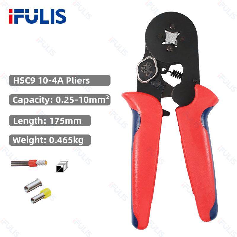 型HSCVBT810-A压线钳自调式VE管压接钳针形冷压.端4子025-10mm四