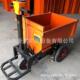 建筑工地电动DAX三轮斗车农砖用运输自灰卸翻车斗拉平板车
