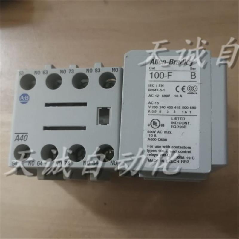 AllenBradley接触器辅助触点100-F A22B22A31A40A11100-FSC280