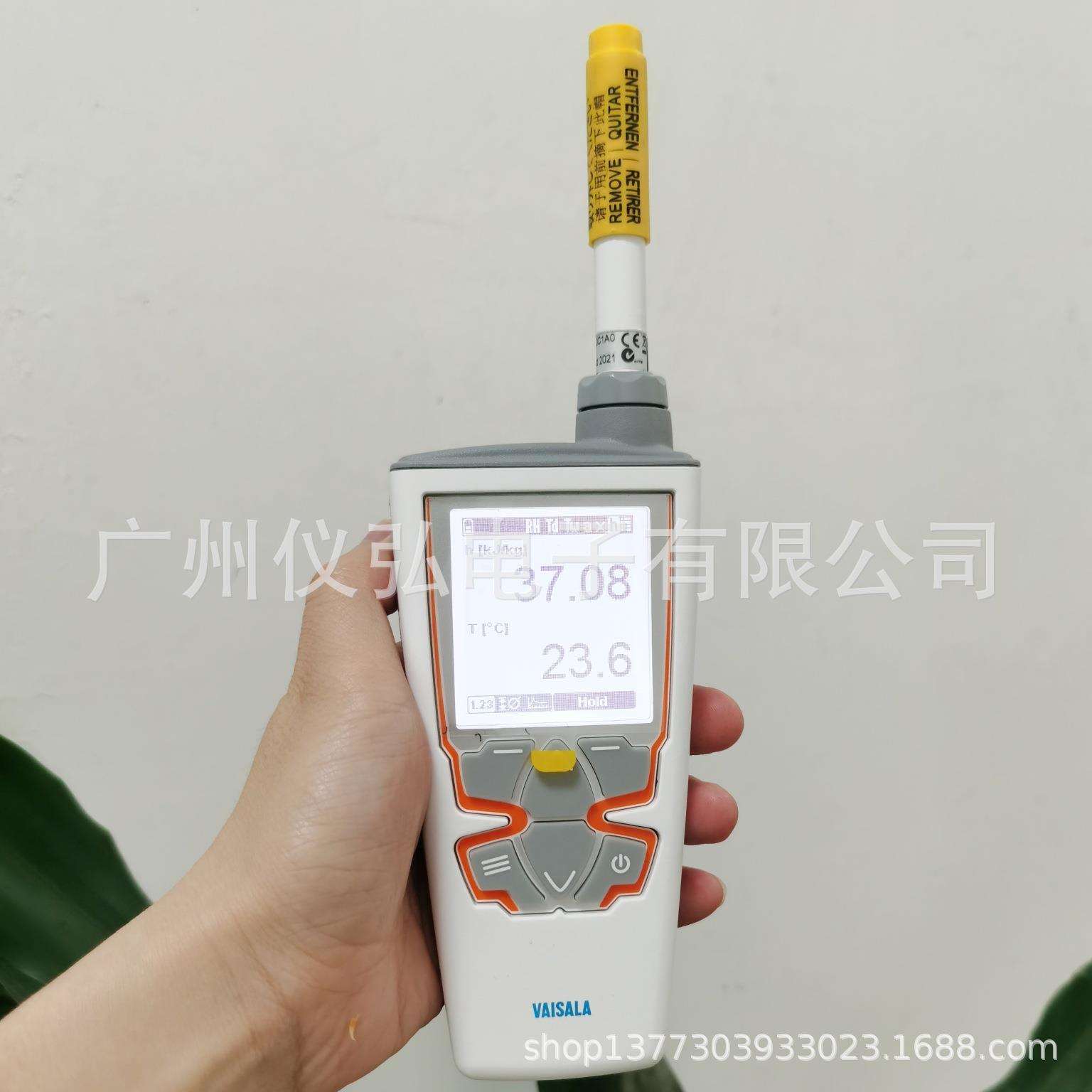 维萨拉VAISALA HM40手持式温湿度表 HM41 一体式精密露点温湿度计