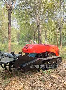 耕果履DHI带遥耕地机多功能微机36马力园柴油拖拉机智能控旋耕机