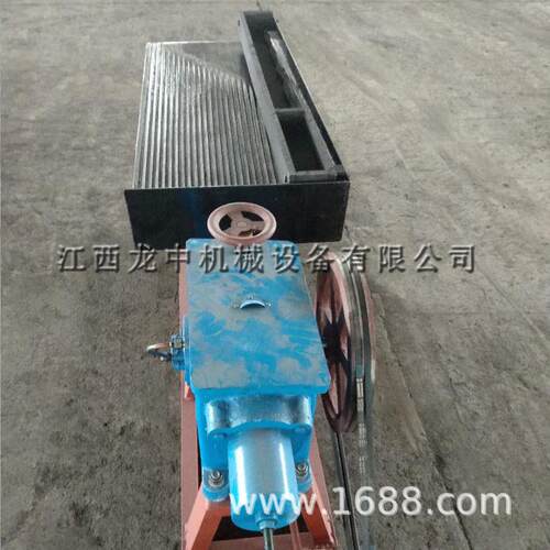 实验室选矿设备 试验用迷你型选矿摇床 小槽钢砂金淘金摇床