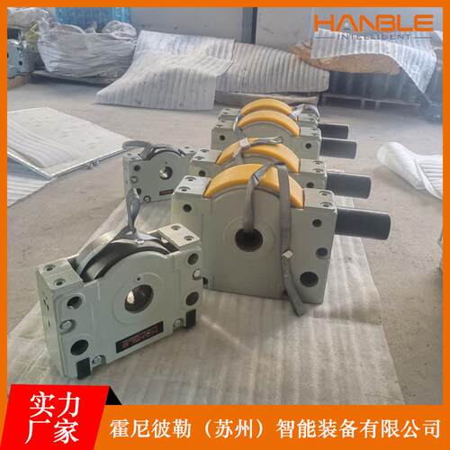 行走轮箱HWS欧式自动化主动轮双轮缘HWS500-A90-A-110-X-X-X