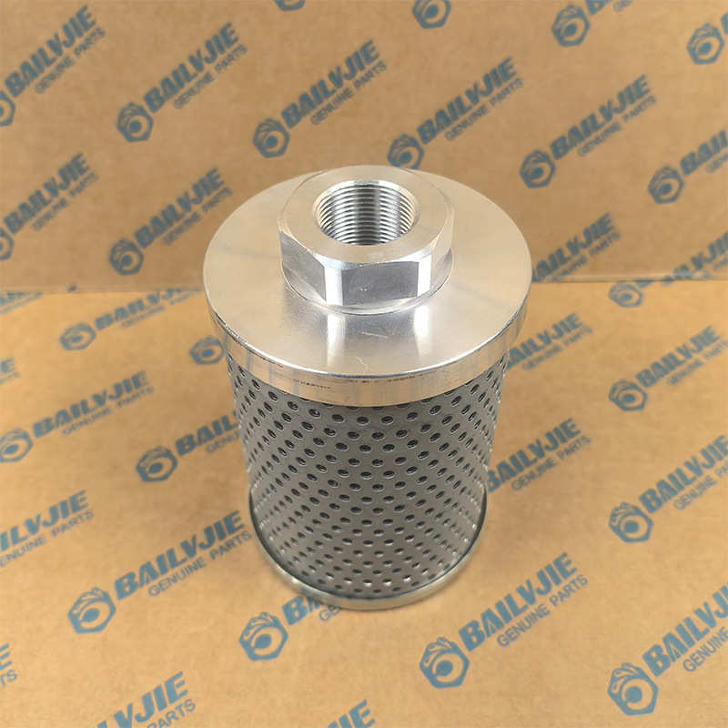 定制临工ER616回油滤芯16F液压油滤芯不锈钢筛网过滤器厂家