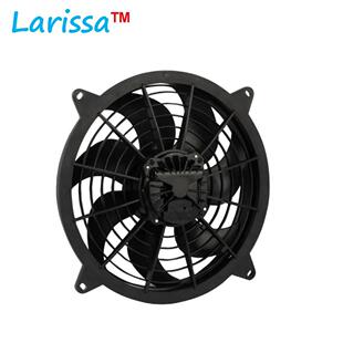 通用散热器冷却电子风扇英寸80W功率电子风扇 生产汽车改装