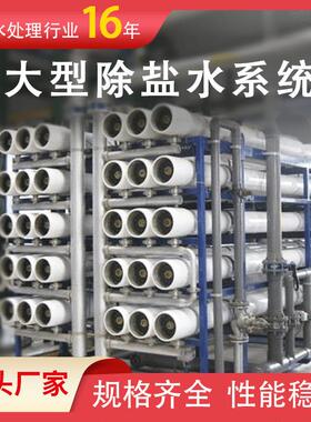 工业纯水反渗透设备盐碱淡化水处理设备纯水RO厂家
