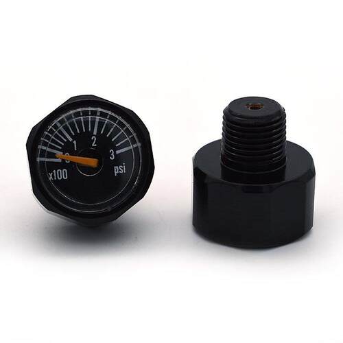 压力表 外径规格 19MM。 螺纹规格1/8NPT，需要其他螺纹咨询