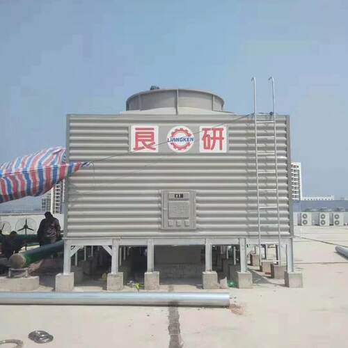 研厂家供应塔型工POI业水塔1塔2良5玻璃塔钢冷却冷水凉水塔