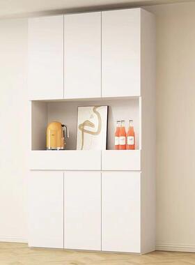 柜实薄木餐边柜一体靠墙超薄m收纳20c多层大sxs575TH容量储物柜款