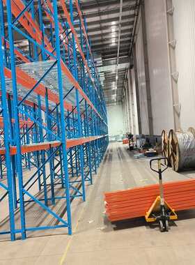 厂家横梁重型仓库货架加厚可调节仓储重型货架仓库横梁式货架