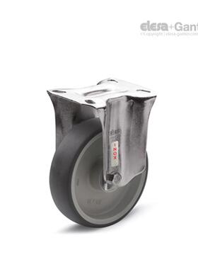 Elesa Ganter伊莉莎冈特 RE.G1-SST-N带不锈钢支架的脚轮