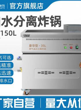 油水分离油炸锅商用全自动摆摊油条机大容量炸串炸鸡电炸炉