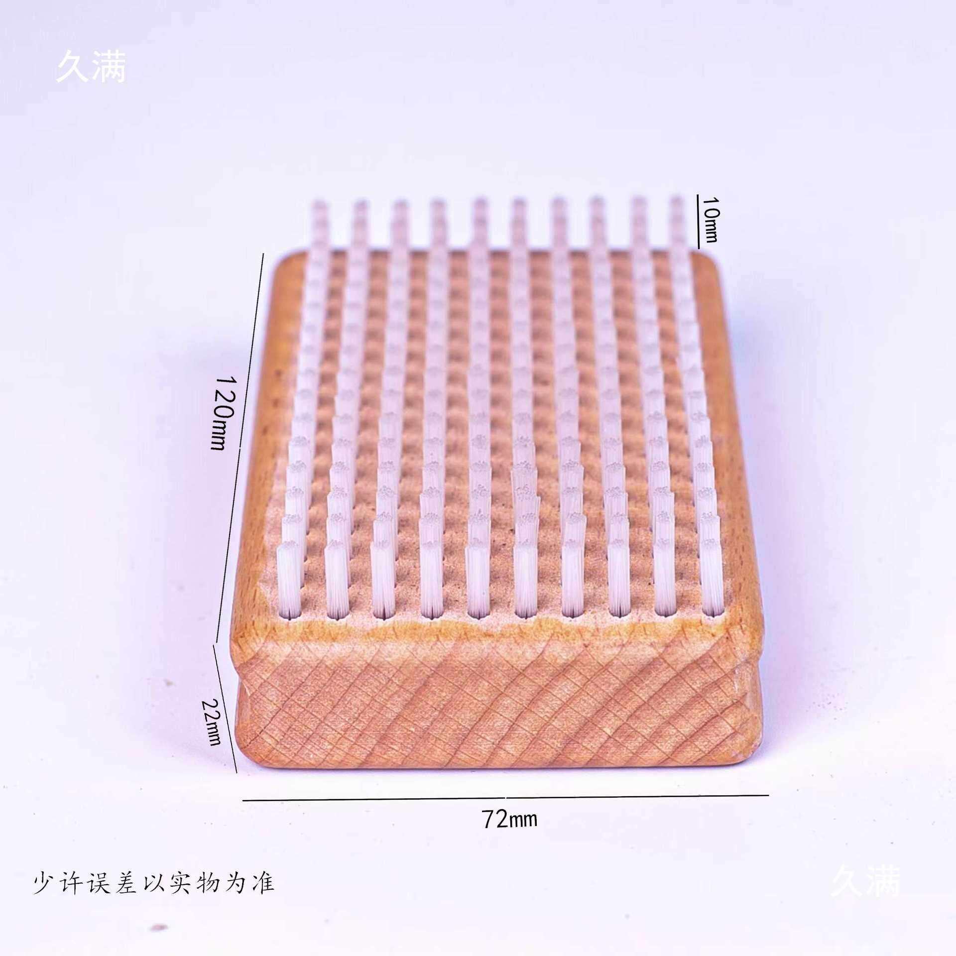 滑雪板打tlzn$*&%蜡保养清龙洁工具雪板刷尼子刷打蜡蜡板刷马毛刮