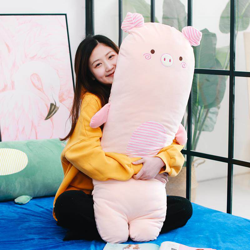 新款爱侧睡夹腿抱长条枕枕头睡觉大靠背孕妇床上靠卡通可枕靠垫可