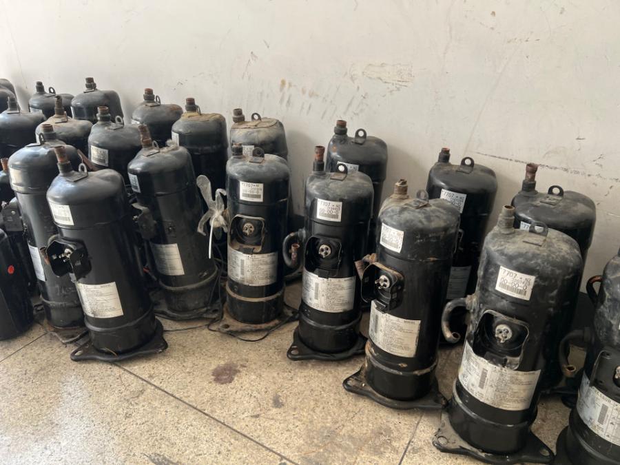 11月19日嘉兴废旧空调压缩机一批网络拍卖公告