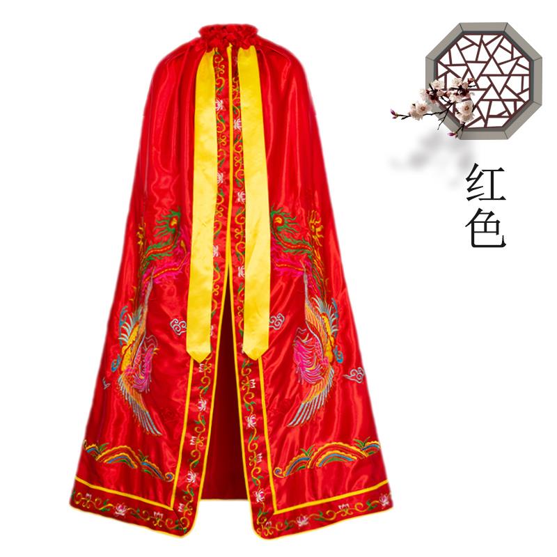 正品凤披肩王母娘娘碧霞元君泰女山奶凰奶妈祖娲娘还愿娘披风披袍图片