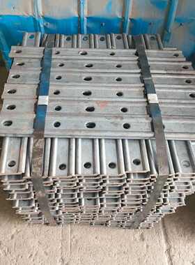 43kg钢轨连接板 50变60异型夹板 43变50异型鱼尾板38kg