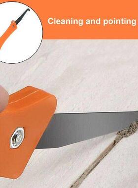 Caulk Removal Tool 6X Floor Tile Grout Removal Scraper