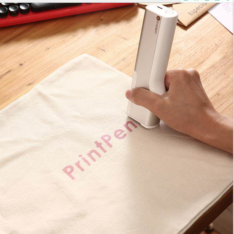 EVEBOT PrintPen手持便携式打印机喷印笔DIYlogo可洗纹身机