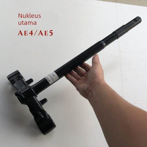 极核电动车方向柱AE4/AE4se/AE5i/方向柱前叉减震下联板原厂件