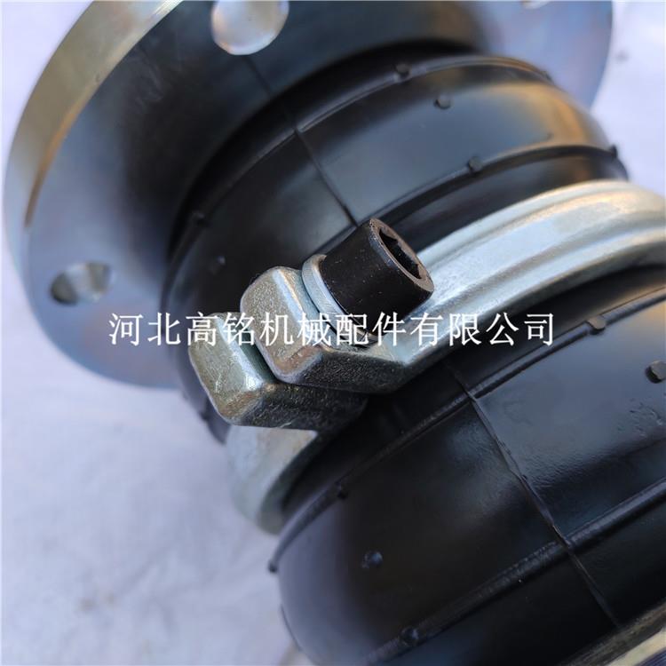 铁路机车可曲挠橡胶接头 铁路机车弹性橡胶软连接 机车挠性软接头