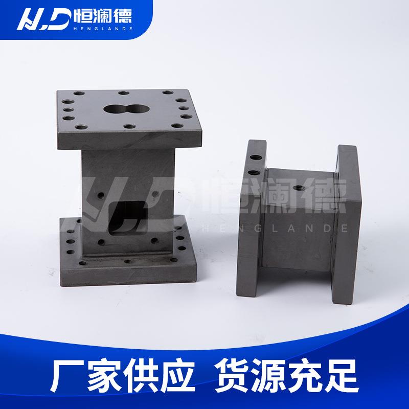 螺纹元件筒体 双螺杆挤出机高速钢螺纹元件 双合金机筒造粒机配件图片