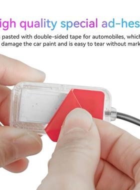 LED Car Interior Ambient Foot Strip Light Kit Accessories Ba