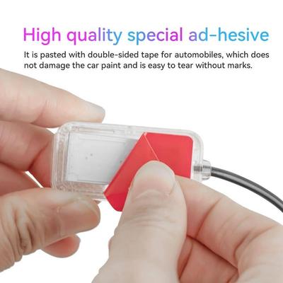 LED Car Interior Ambient Foot Strip Light Kit Accessories Ba