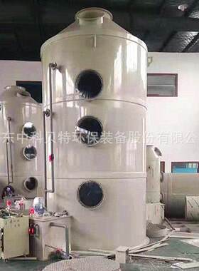 浙江化工厂废气处理选哪种设备好？推荐贝特喷淋洗涤塔废气达标