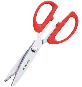 CLOVER#36-632 5mm牙剪（19cm) 可乐牌