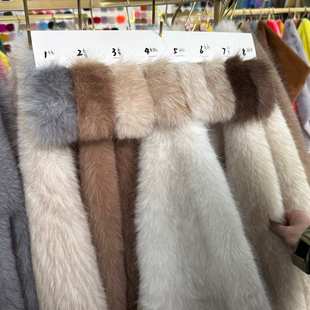 阳离子 金貂绒 加厚玉狐绒 小金貂 精品绒 高低毛 厂家现货