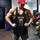 Fitness Vest Male Summer Syan Bodybuilding Muscle Dumb Loose