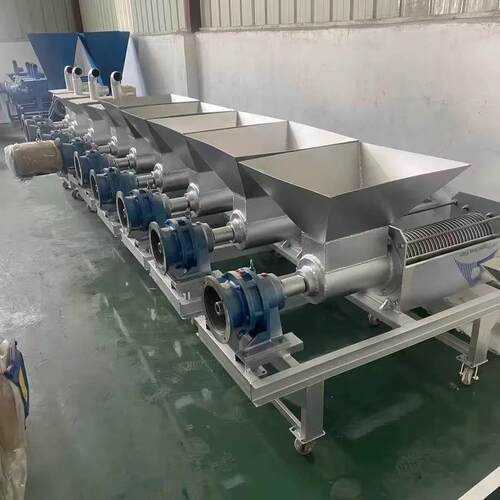养殖场粪便干湿分离机猪粪鸡粪鸭粪牛粪家禽畜牧粪便酒糟豆渣脱水