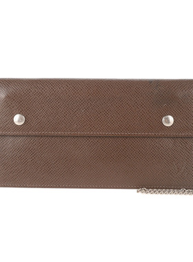 [9.5新]路易威登LV中性钱包牛皮对折时尚拉链长款卡包