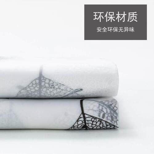 Bathroom waterproof curtain shower curtain partition 浴室帘