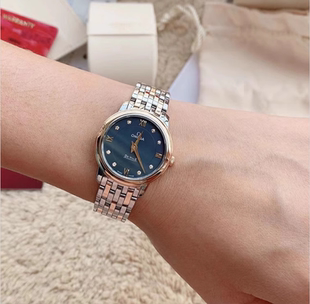 欧米茄女表9.8新27.4mm碟飞系列424.20.27.60.53.001石英女表正品