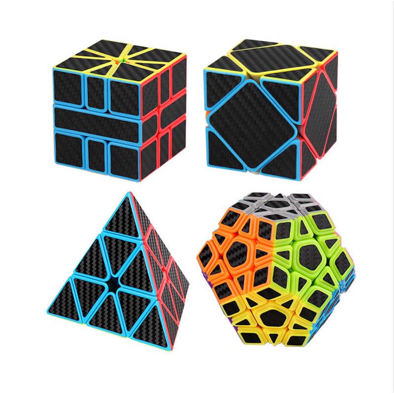Speed Cube Bundle Moyu Mofang Jiaoshi Meilong MF2S 2x2 MF3S
