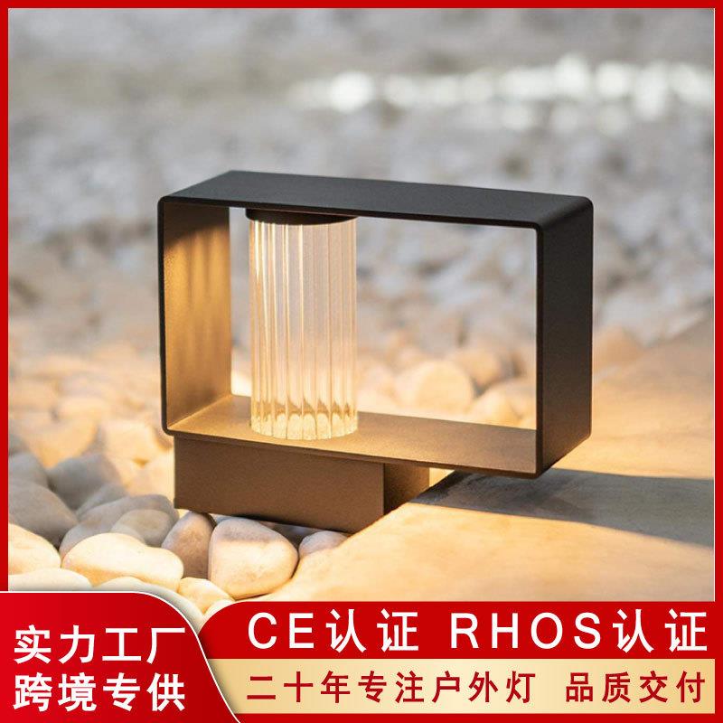 太阳能草坪灯户外防水庭院灯别墅花园草地灯酒店民宿装饰景观灯