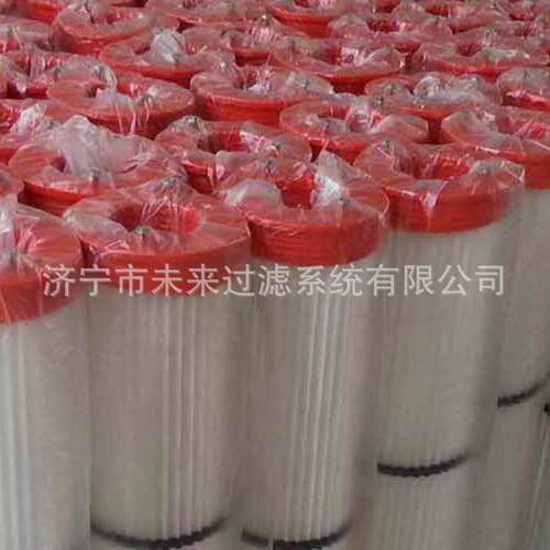 PTFE覆膜除尘滤筒打砂机除尘滤筒
