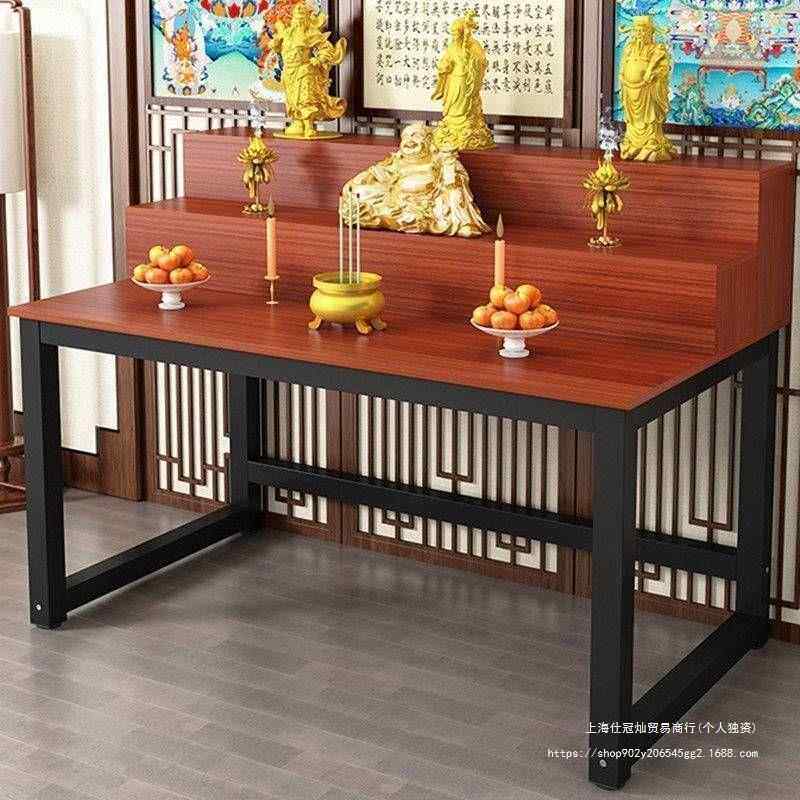 供桌佛桌家用简约现代风格三层佛台香案台简易供佛桌仙家供奉桌子
