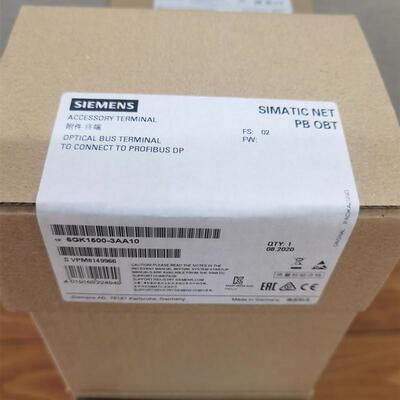 6GK1500-3AA0 0PROFIBUS OBT可选的总线终端升级为6GK1500-3AA10