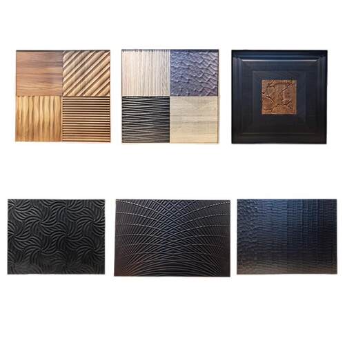 工厂客厅装饰画沙发背景墙挂画法极简3d立体实木雕刻挂画现代简约