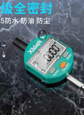 精西瓦卡数高度规计1显00m.RBLm百分表比测台套装电子千分表度000