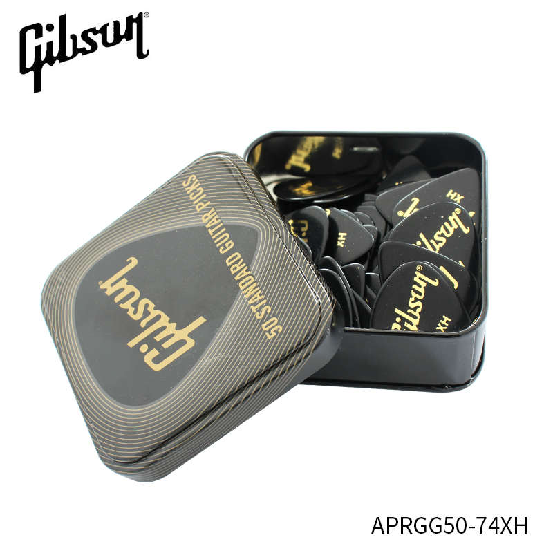 Gibson吉普森Guitar Pick电木民谣吉他乐器拨片套装扫弦弹片