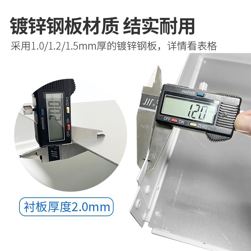 固而美1U2U服务器机箱3u卧式机箱4u功放机箱19英寸工控机箱多盘位