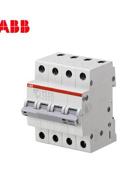 ABB低压微型断路器小型空气开关SJ204-D32物料号10175474