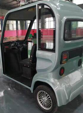 800W 新能源低速电动三轮车 成人电动代步车 拉人载货接送孩子