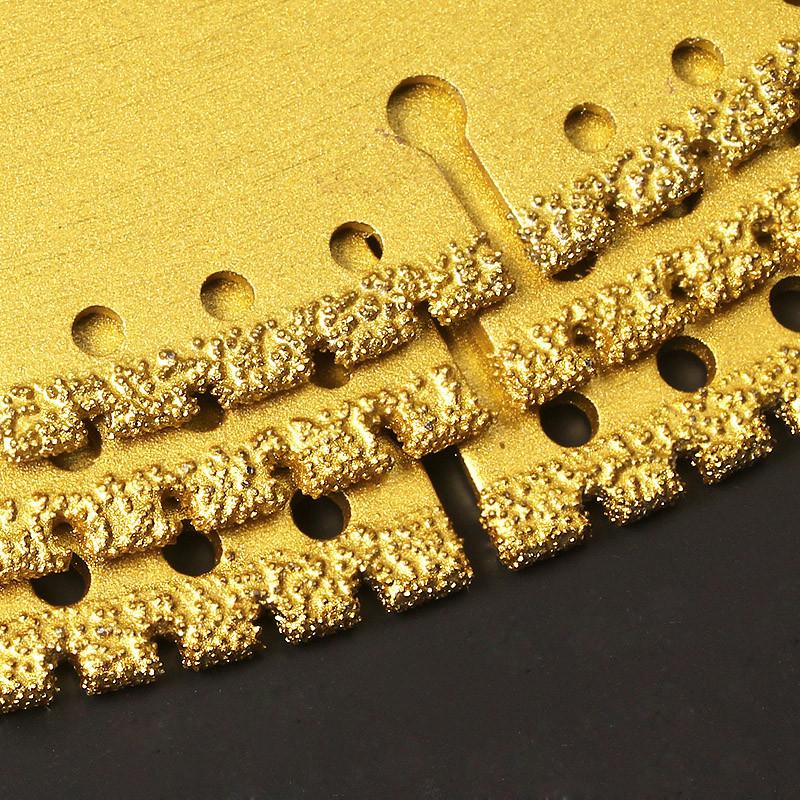 现货批发供应300钎焊锯片350铸铁锯片400/500金属钎焊锯片切割片